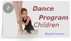 Dance Program Children - Dance Classes - Class Schedule - Studio News - Photos/Video - Camps